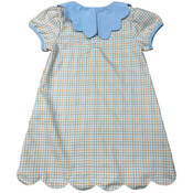 Ishtex Textile Products, Inc Fall Plaid Dress