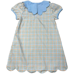 Ishtex Textile Products, Inc Fall Plaid Dress