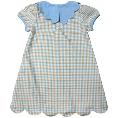 Ishtex Textile Products, Inc Fall Plaid Dress