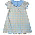 Ishtex Textile Products, Inc Fall Plaid Dress