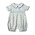 Ishtex Textile Products, Inc Fall Plaid Boy's Romper