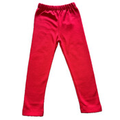 Luigi Deep Red Straight Legging