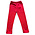 Luigi Deep Red Straight Legging
