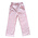 Luigi Lt Pink Ruffle Pocket Corduroy Pants