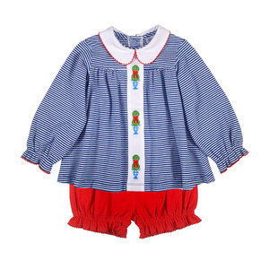 Ishtex Textile Products, Inc Topiary Girl's Bloomer Set