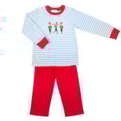 Ishtex Textile Products, Inc Nutcracker Boy's Pants Set