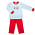 Ishtex Textile Products, Inc Nutcracker Boy's Pants Set