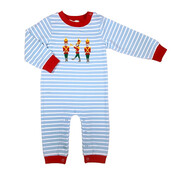 Ishtex Textile Products, Inc Nutcracker Boy's Romper