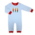 Ishtex Textile Products, Inc Nutcracker Boy's Romper