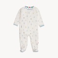 Magnetic  Me Blue Baby Beats Modal Footie