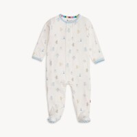 Magnetic  Me Blue Baby Beats Modal Footie