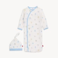 Magnetic  Me Blue Baby Beats Modal Gown w/Hat