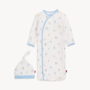 Magnetic  Me Blue Baby Beats Modal Gown w/Hat