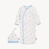 Magnetic  Me Blue Baby Beats Modal Gown w/Hat