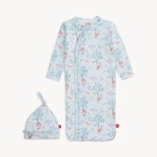 Magnetic  Me Love You Deerly Modal Gown w/Hat