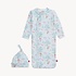 Magnetic  Me Love You Deerly Modal Gown w/Hat