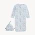Magnetic  Me Love You Deerly Modal Gown w/Hat