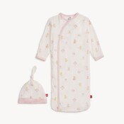 Magnetic  Me Pink Baby Beats Modal Gown w/Hat