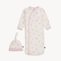 Magnetic  Me Pink Baby Beats Modal Gown w/Hat