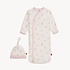 Magnetic  Me Pink Baby Beats Modal Gown w/Hat