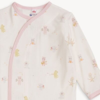 Magnetic  Me Pink Baby Beats Modal Gown w/Hat