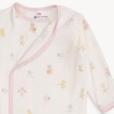 Magnetic  Me Pink Baby Beats Modal Gown w/Hat