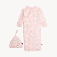 Magnetic  Me Pink Herds of a Feather Gown w/Ruffle Hat
