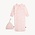 Magnetic  Me Pink Herds of a Feather Gown w/Ruffle Hat