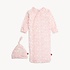 Magnetic  Me Pink Herds of a Feather Gown w/Ruffle Hat