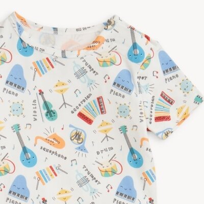 Magnetic  Me Bach & Roll Modal S/S PJ