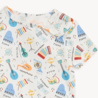 Magnetic  Me Bach & Roll Modal S/S PJ