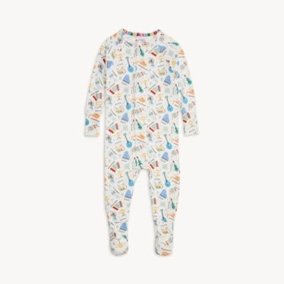 Magnetic  Me Bach & Roll Modal Convertible Coverall