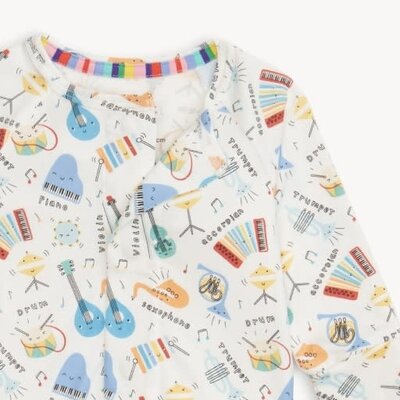 Magnetic  Me Bach & Roll Modal Convertible Coverall