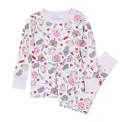 Magnolia Baby School Day Sweetness Long Pajamas