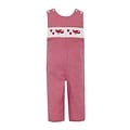 Anavini Valentine Planes Boy Red Gingham Long Jon Jon