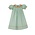 Anavini Pumpkin Patch Girls Green & Blue Check Bishop S/S
