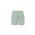Anavini Pumpkin Boys Lt. Blue Knit Tshirt S/S w/ Green & Blue Check Shorts