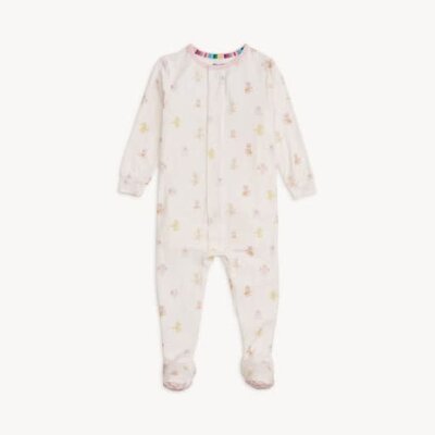 Magnetic  Me Pink Baby Beats Modal Footie