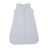 Kissy Kissy Lt Blue Forest Fanfare Stripe Sleep Sack