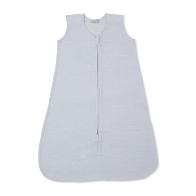 Kissy Kissy Lt Blue Forest Fanfare Stripe Sleep Sack