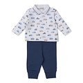 Kissy Kissy Stop & Go Traffic Print Pant Set