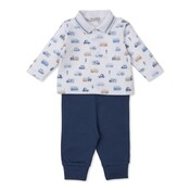 Kissy Kissy Stop & Go Traffic Print Pant Set