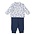 Kissy Kissy Stop & Go Traffic Print Pant Set