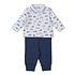 Kissy Kissy Stop & Go Traffic Print Pant Set