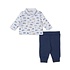 Kissy Kissy Stop & Go Traffic Print Pant Set