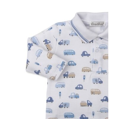 Kissy Kissy Stop & Go Traffic Print Pant Set
