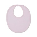 Kissy Kissy Pink Sweet Homecoming Jacquard Bib