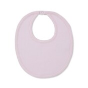 Kissy Kissy Pink Sweet Homecoming Jacquard Bib