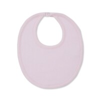 Kissy Kissy Pink Sweet Homecoming Jacquard Bib