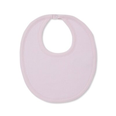 Kissy Kissy Pink Sweet Homecoming Jacquard Bib